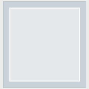 Acrylic Rectangle Frame