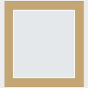 Classic Rectangle Oak Frame