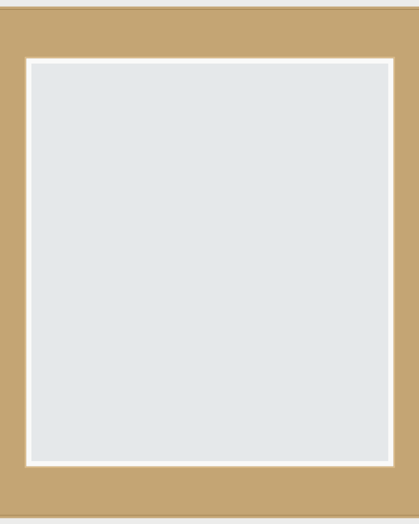 Classic Rectangle Oak Frame